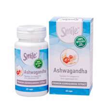 Smile Ashwagandha 60caps