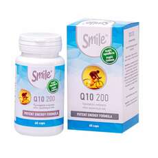 Smile Q10 200mg 60caps