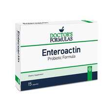 Doctor's Formula Enteroactin (Φόρμουλα Προβιοτικών) 15 Κάψουλες