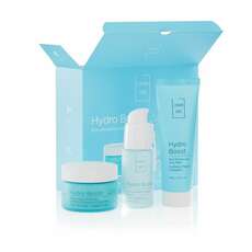 Lavish Care Hydro Boost - Moisturising Hydro-Gel 50mL, Skin Moisturising Face Mask 75mL & Moisture Balance Face Serum 30mL