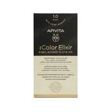 Apivita My Color Elixir Βαφή Μαλλιών 1.0 Μαύρο 125ml