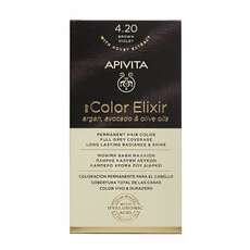 Apivita My Color Elixir Βαφή Μαλλιών 4.20 Καστανό Βιολετί 125ml