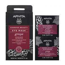 Apivita Express Beauty Αντιρυτιδική Μάσκα Ματιών με Σταφύλι 2x2ml