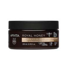 Apivita Royal Honey Body Scrub with Sea Salts 200ml