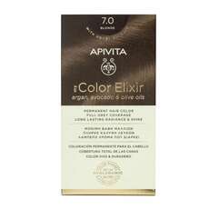 Apivita My Color Elixir Βαφή Μαλλιών 7.0 Ξανθό 125ml
