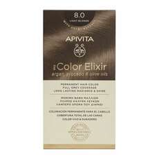 Apivita My Color Elixir Βαφή Μαλλιών 8.0 Ξανθό Ανοιχτό 125ml