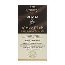 Apivita My Color Elixir Βαφή Μαλλιών 5.35 Καστανό Ανοιχτό Μελί Μαονί 125ml