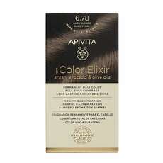 Apivita My Color Elixir Βαφή Μαλλιών 6.78 Ξανθό Σκούρο Μπεζ Περλέ 125ml