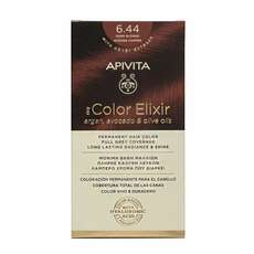 Apivita My Color Elixir Βαφή Μαλλιών 6.44 Ξανθό Σκούρο Έντονο Χάλκινο 125ml