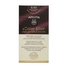 Apivita My Color Elixir Βαφή Μαλλιών 6.65 Έντονο Κόκκινο 125ml