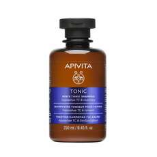 Apivita Men Tonic Τονωτικό Σαμπουάν Κατά της Τριχόπτωσης για Άνδρες Hippophae TC & Δενδρολίβανο 250ml