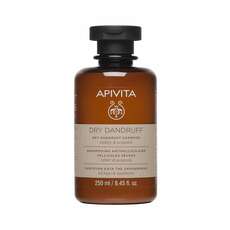 Apivita Dry Dandruff Shampoo with Celery & Propolis Σαμπουάν Κατά της Ξηροδερμίας με Σέλερι & Πρόπολη, 250ml