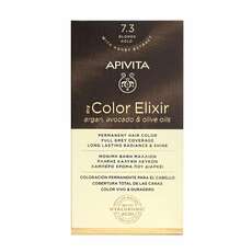 Apivita My Color Elixir Βαφή Μαλλιών 7.3 Ξανθό Χρυσό 125ml