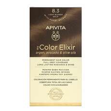 Apivita My Color Elixir Βαφή Μαλλιών 8.3 Απαλό Ξανθό 125ml