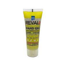 Interemed Reval Plus Hand Gel Αντισηπτικό Τζελ Χεριών Λεμόνι 75ml