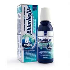 Intermed Chlorhexil Oxygen Mouthwash Στοματικό Διάλυμα, 250ml