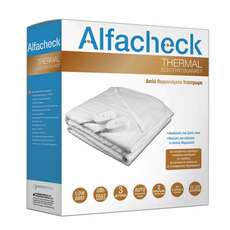 Alfacheck Thermal Διπλό Θερμαινόμενο Υπόστρωμα  140x160cm 1tem