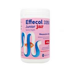 Epsilon Health Effecol 3350 Junior Jar Παιδικό Συμπλήρωμα Διατροφής σε Σκόνη για Αντιμετώπιση της Δυσκοιλιότητας, 400g