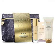 AHAVA Promo Dare To Glow Multivitamin C+ Serum 30ml & Detox Cleansing Gel 100ml & Facial Renewing Peel 8ml