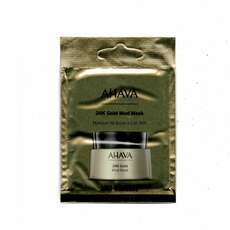 AHAVA 24K Gold Mineral Mud Mask για Ενυδατωμένη & Λεία Επιδερμίδα 6ml