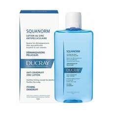 Ducray Squanorm Zinc Anti-Dandruff Lotion Κατά της Πιτυρίδας 200ml