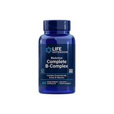 Life Extension Complete B Complex Συμπλήρωμα Διατροφής 60 Κάψουλες