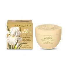 L' Erbolario Iris Bianco Perfumed Body Cream Αρωματική Κρέμα Σώματος 300ml