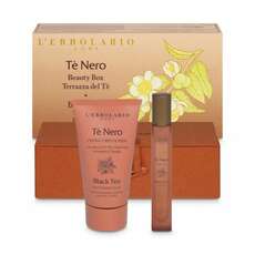 L' Erbolario Black Tea Beauty Box Tea Terraces Body & Hand Cream Αρωματική Κρέμα Σώματος 75ml & Perfume Άρωμα 10ml