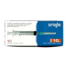 Masteraid Σύριγγες (21g / 10ml) 10 τεμάχια