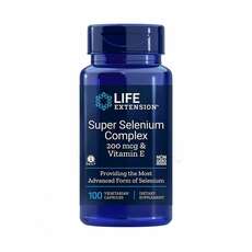 Life Extension Super Selenium Complex 200mcg 100 Φυτικές Κάψουλες