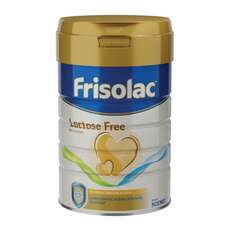 NOYNOY Frisolac Lactose Free Γάλα Ειδικής Διατροφής Ελεύθερο Λακτόζης από τη Γέννηση, 400g