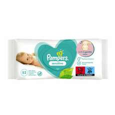 Pampers Sensitive Μωρομάντηλα 52τμχ