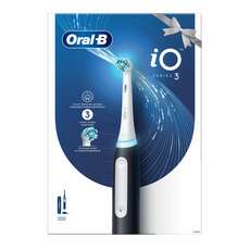 Oral-B iO Series 3 Ηλεκτρική Οδοντόβουρτσα με Αισθητήρα Πίεσης, 1τεμ