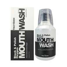 Frezyderm Black & Polish Oxygen Mouthwash Στοματικό Διάλυμα, 250ml
