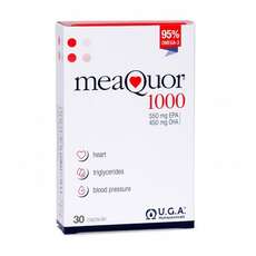 UGA MEAQUOR 1000 EPA 550mg & DHA 450mg  30softgels