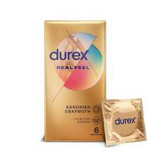 Durex Real Feel 6τμχ