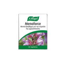 A. Vogel Menoforce Φυτικό Bοήθημα για την Περίοδο της Εμμηνόπαυσης Ταμπλέτες από Φρέσκο Φασκόμηλο, 30 tabs