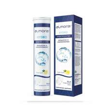 Almora Plus Hydro, Ηλεκτρολύτες με μαγνήσιο & ψευδάργυρο για ενυδάτωση οργανισμού & ενίσχυση ανοσοποιητικού. 20eff.tabs