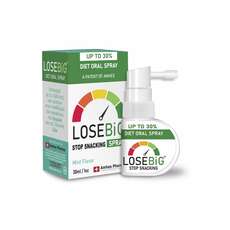 Amhes Pharma Diet Oral Spray Losebig Stop Snacking Spray Mint, 30ml