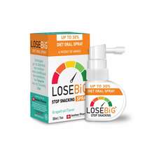 Amhes Pharma Diet Oral Spray Losebig Stop Snacking Spray Grapefruit, 30ml