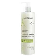A-Derma Peaux Fragiles 3in1 Hydrating Shower Cream Κρεμοντούς 3σε1 Καθαρισμού & Ενυδάτωσης, 750ml