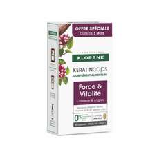 Klorane KeratinCaps 90 Capsules