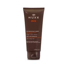 Nuxe Men Multi Use Shower Gel Αφρώδες Τζελ Καθαρισμού για Πρόσωπο, Σώμα & Μαλλιά, 200ml