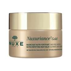 Nuxe Nuxuriance Gold Nutri-Fortifying Ενυδατικό & Αντιγηραντικό Balm Προσώπου Νυκτός για Ξηρές Επιδερμίδες 50ml Ειδική Τιμή