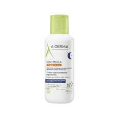 A-DERMA EXOMEGA CONTROL Επανορθωτική μαλακτική κρέμα νυκτός 400ml