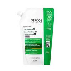Vichy Dercos Anti dandruff DS Eco Refill Σαμπουάν Κατά της Πιτυρίδας για Ξηρά Μαλλιά 500ml