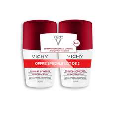 Vichy Promo Clinical Control Αποσμητικό 96h σε Roll-On, 2x50ml