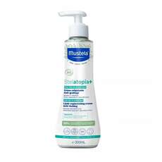 Mustela Stelatopia+ Lipid-Replenishing Cream Κρέμα Αναπλήρωσης Λιπιδίων Κατά του Κνησμού για Πρόσωπο & Σώμα, 300ml
