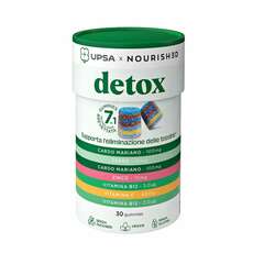 Upsa Nourished Detox 30 ζελεδάκια