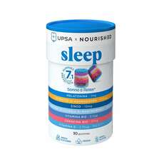 Upsa Nourished Sleep 30 ζελεδάκια